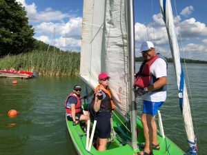 III Turnus Obozu Żeglarskiego w Staczach dla dorosłych